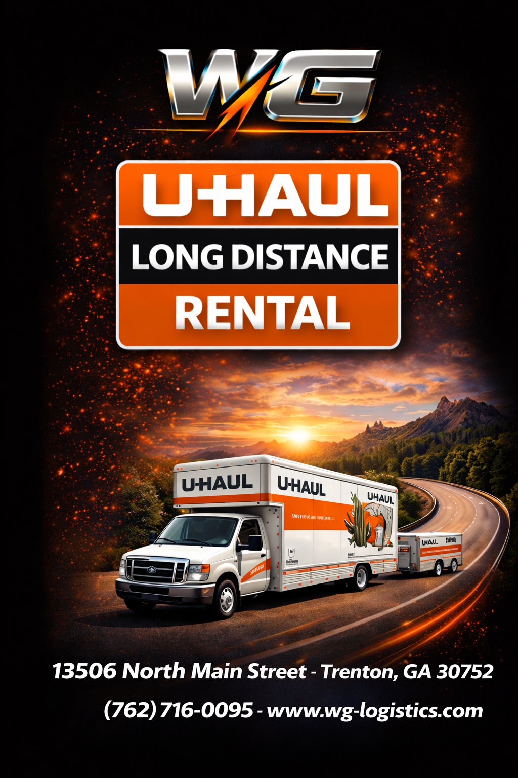 U-Haul Long Distance Rental
