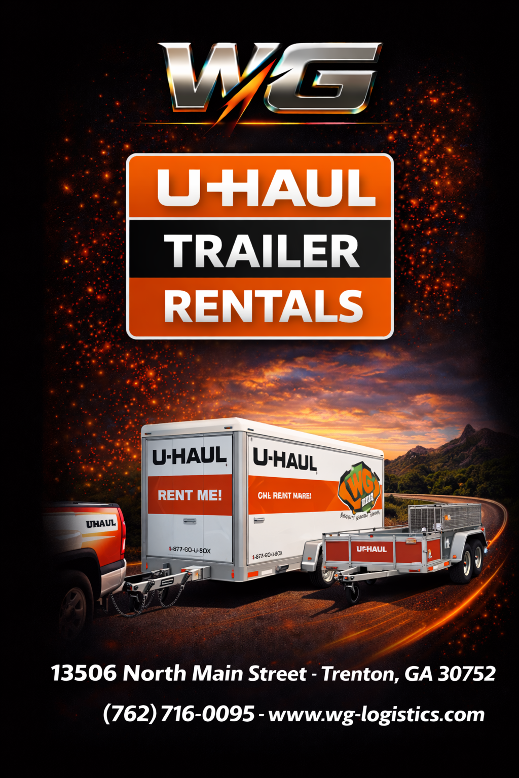 U-Haul Trailer Rental