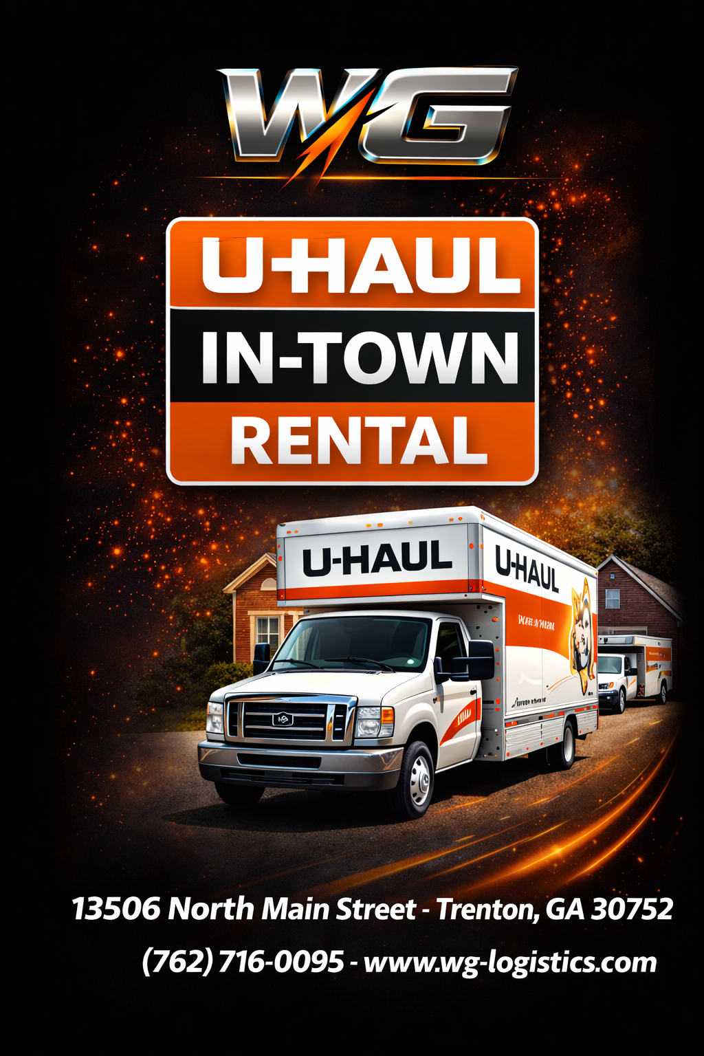 U-Haul In-town Rental