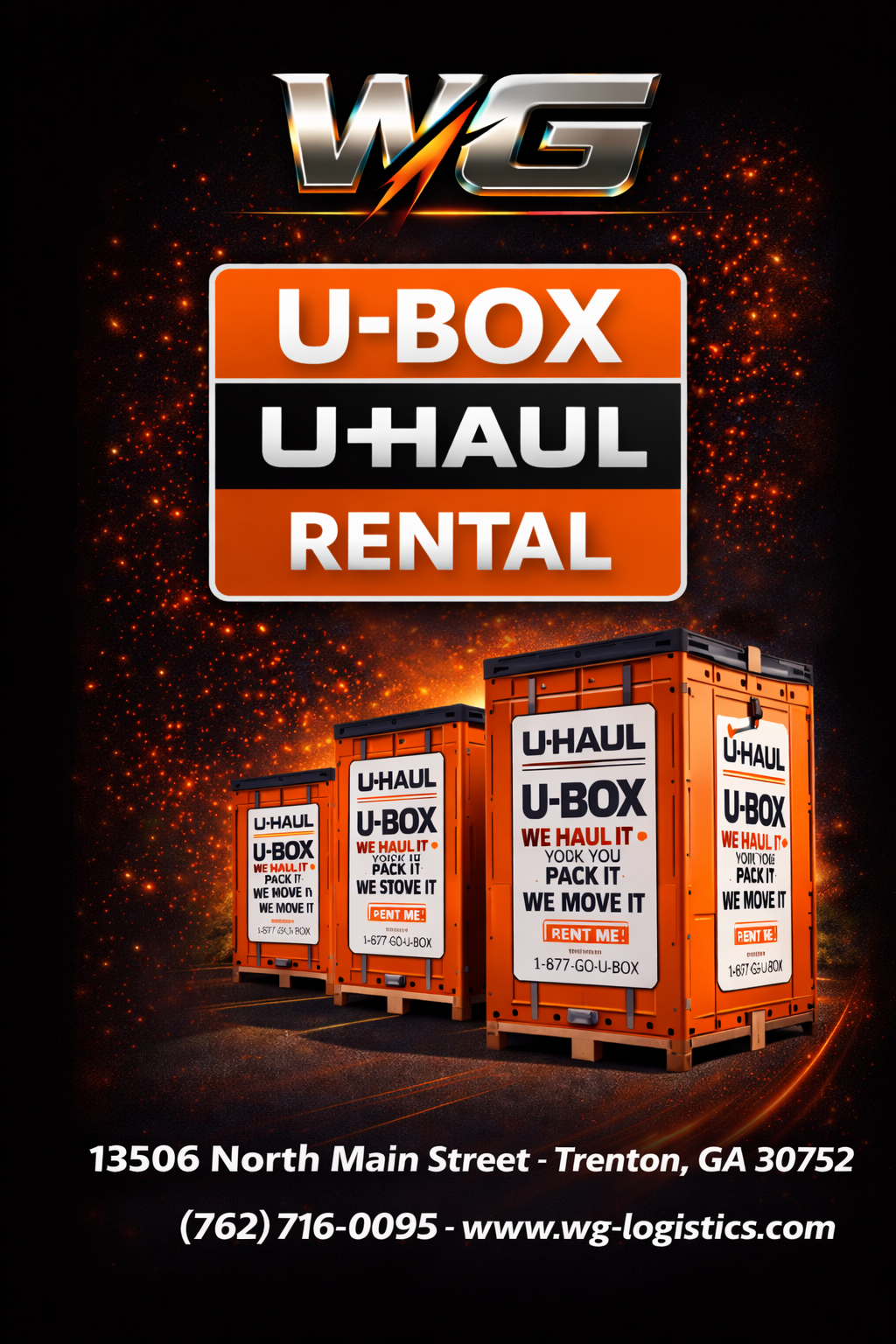 U-Haul U-Box Container Rental