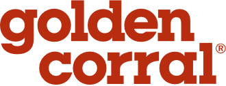 Golden Corral logo in red text.