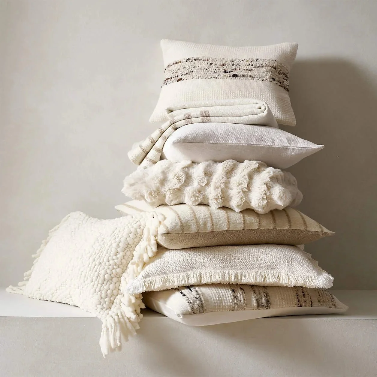 Crate & Barrel Pillows