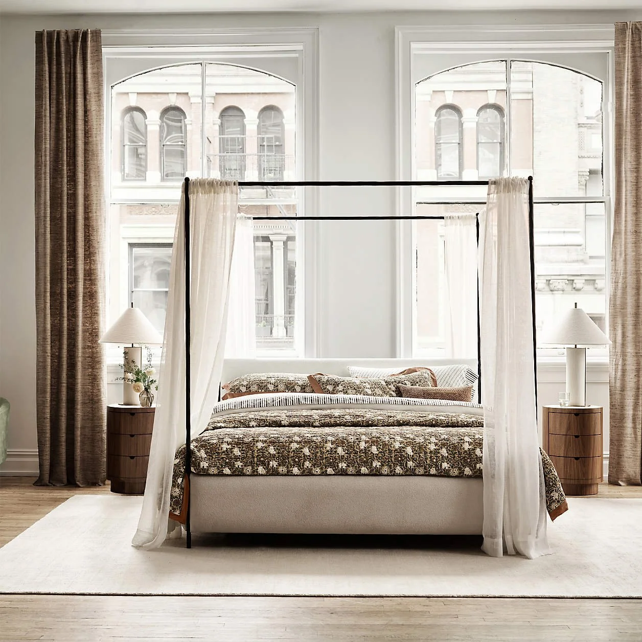 Crate & Barrel Bedding
