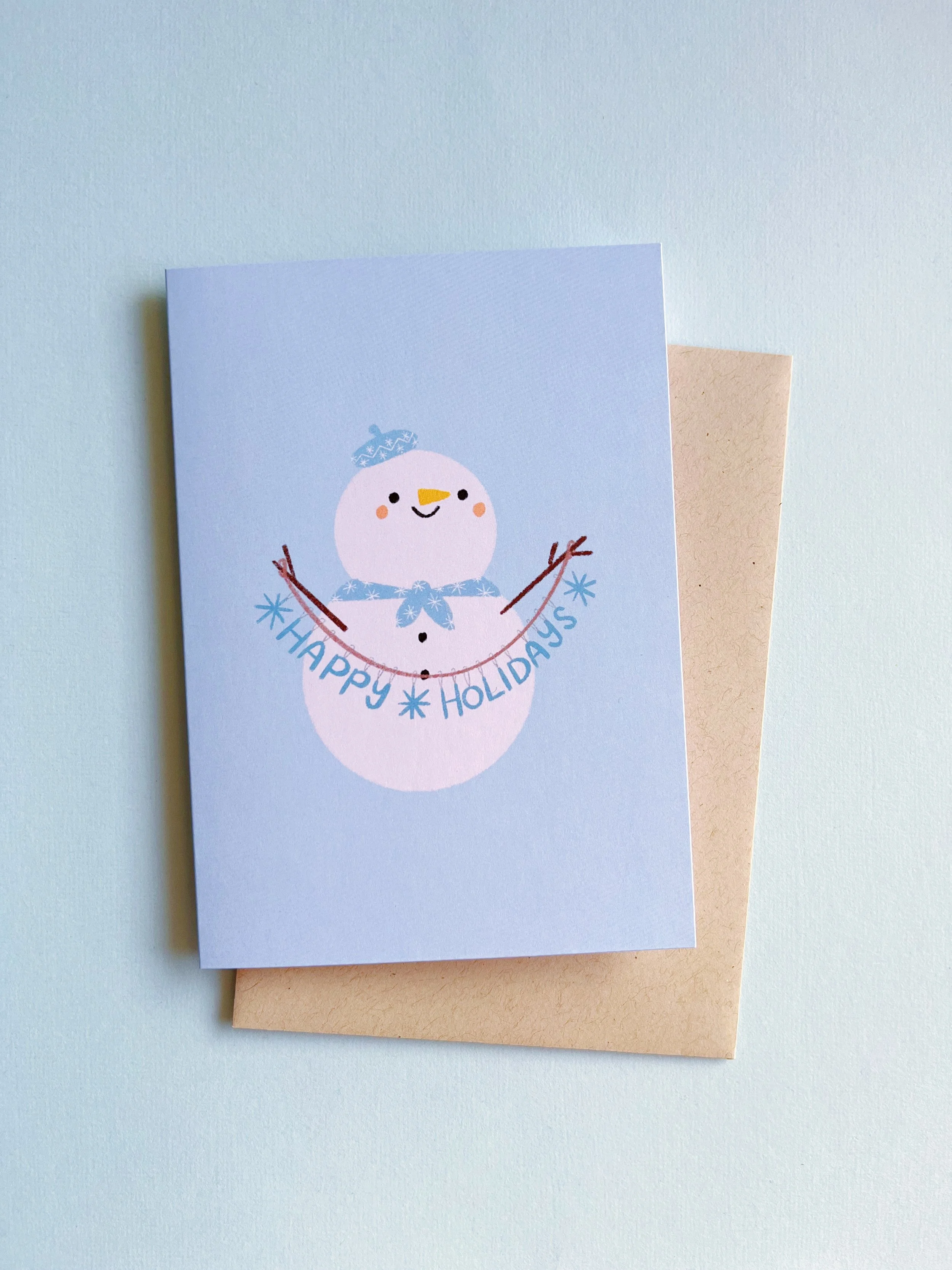 Happy Holidays Card