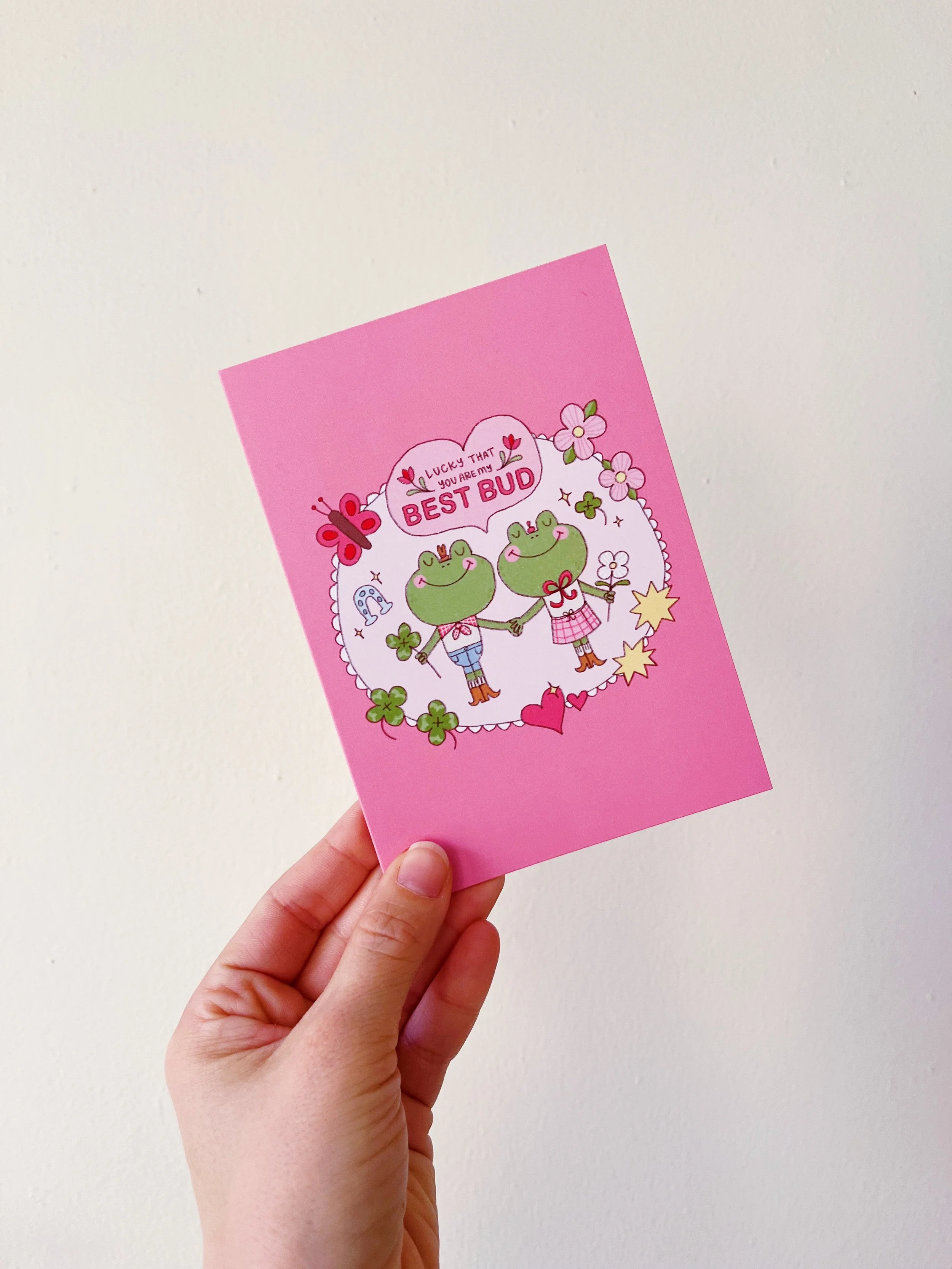Best Bud Card