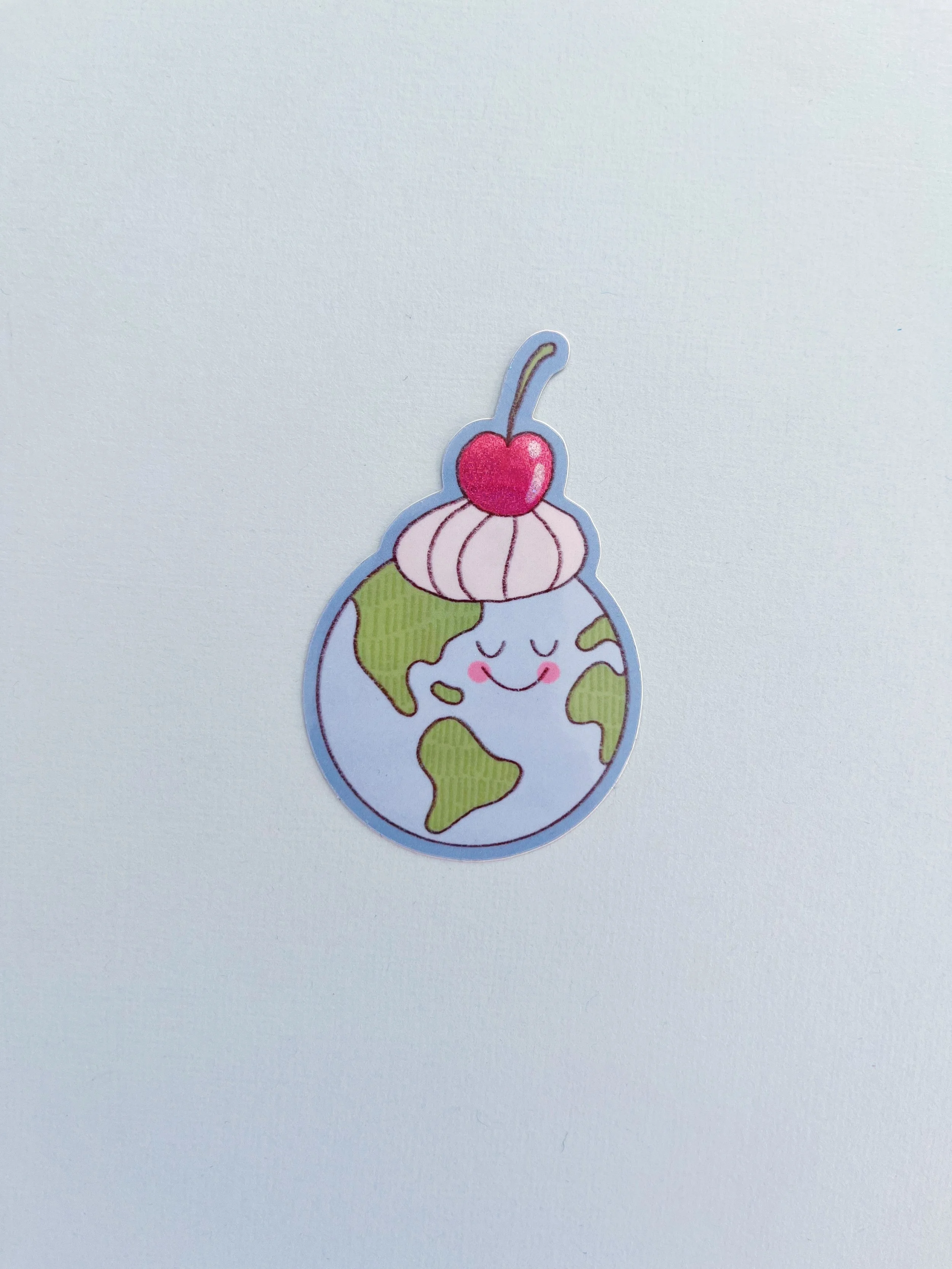 Earth Dessert Sticker