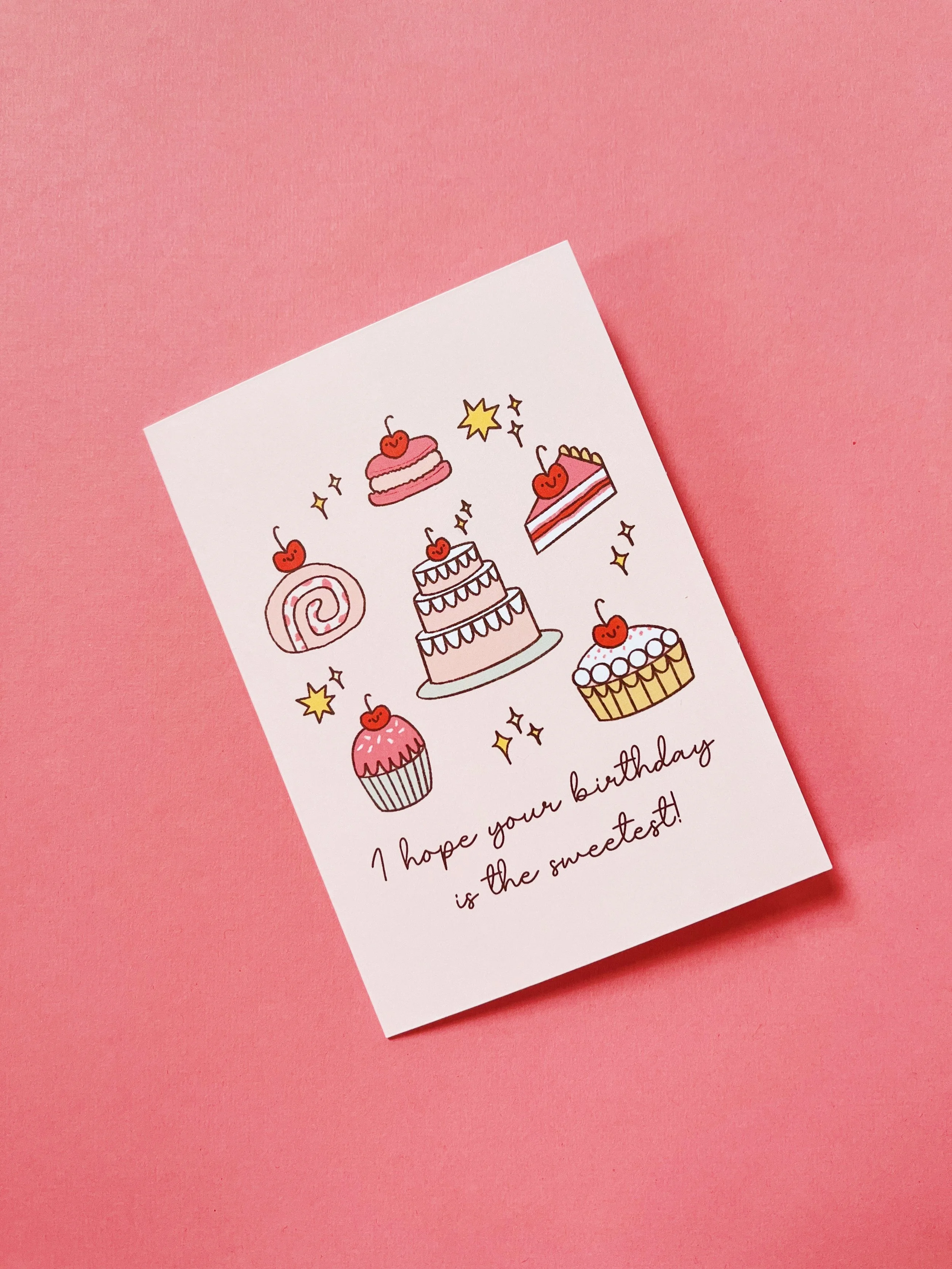 Sweetest Birthday Card