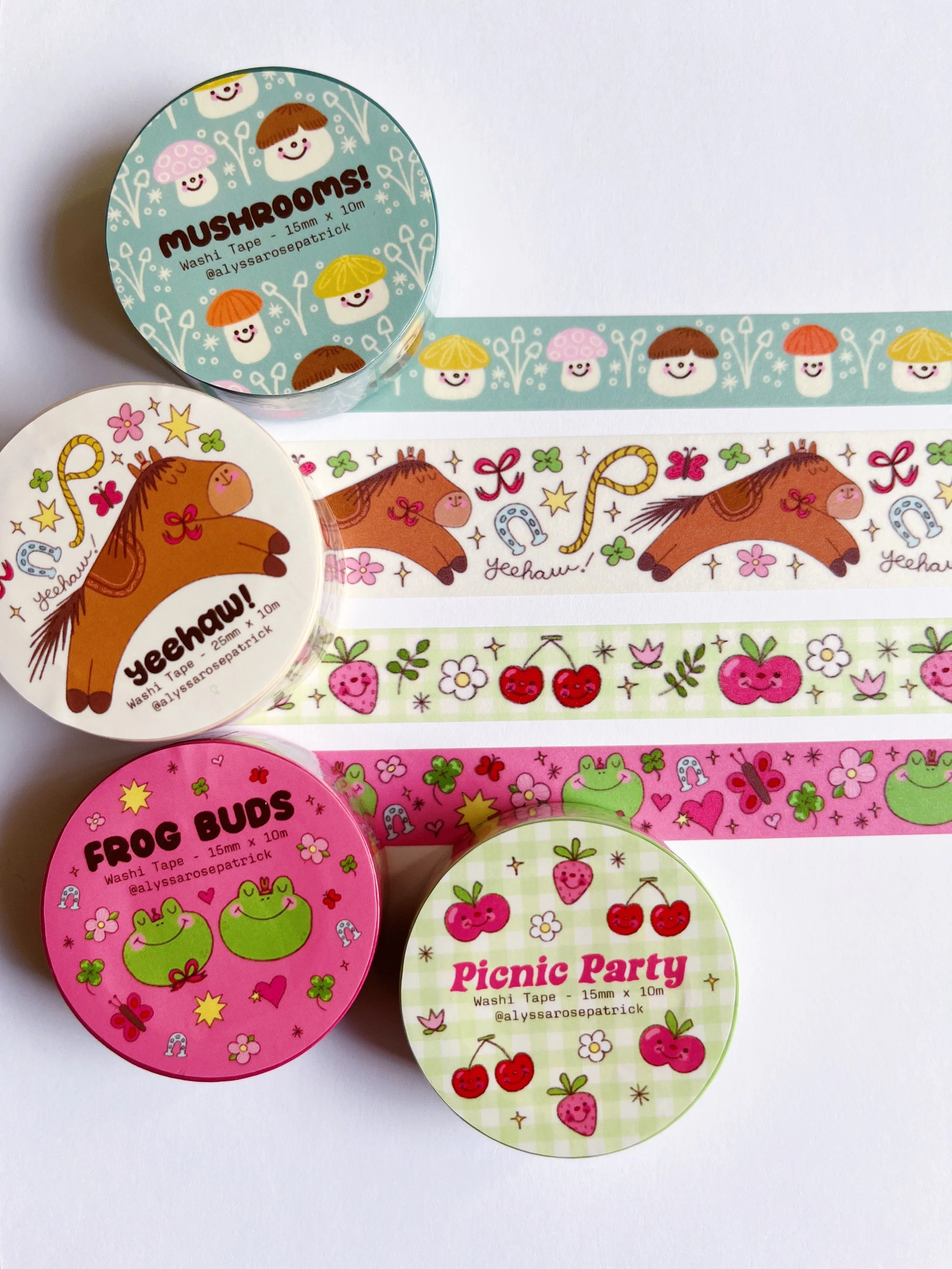 Washi Tapes