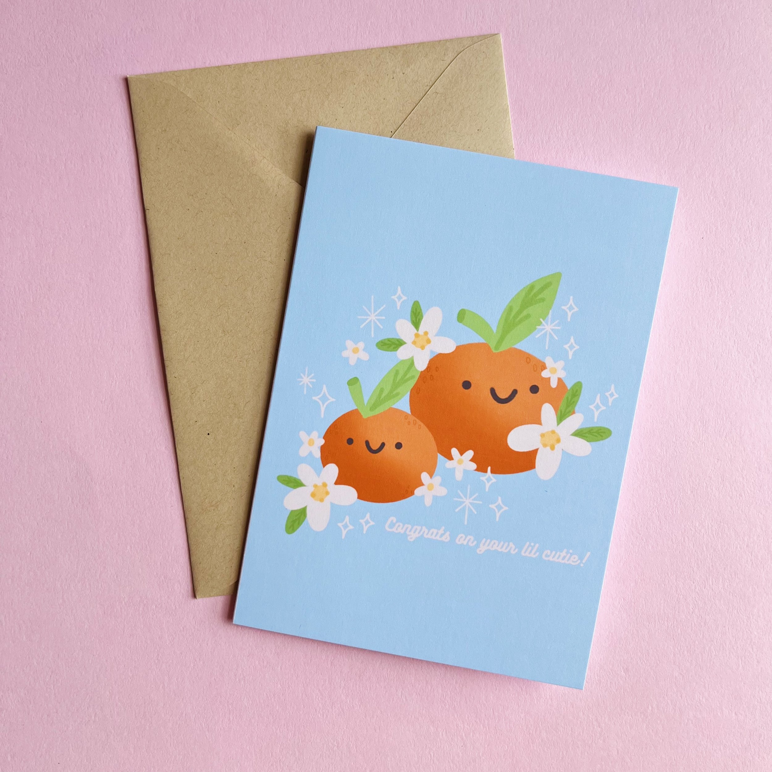 New Baby Card