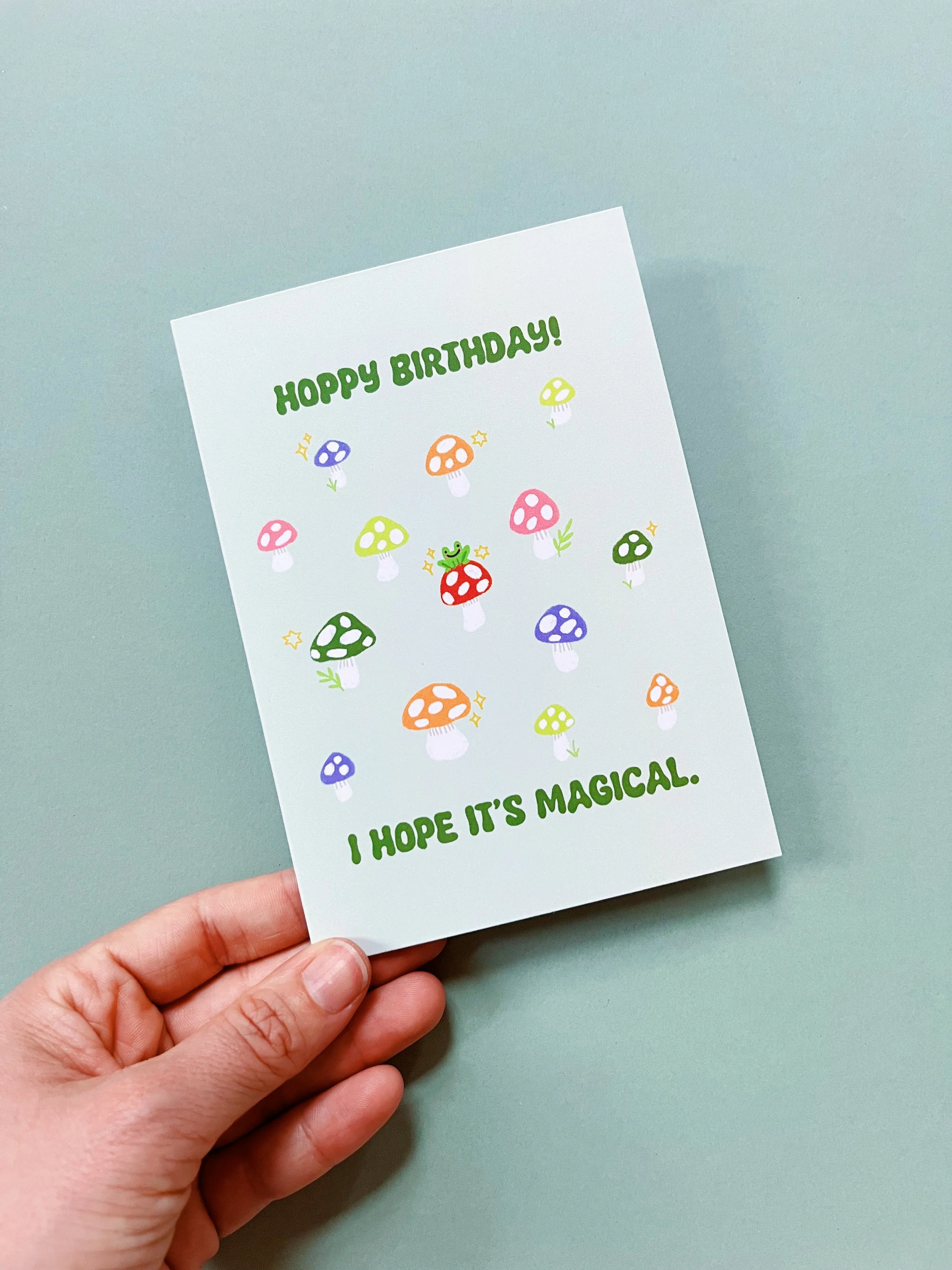 Magical Birthday Card