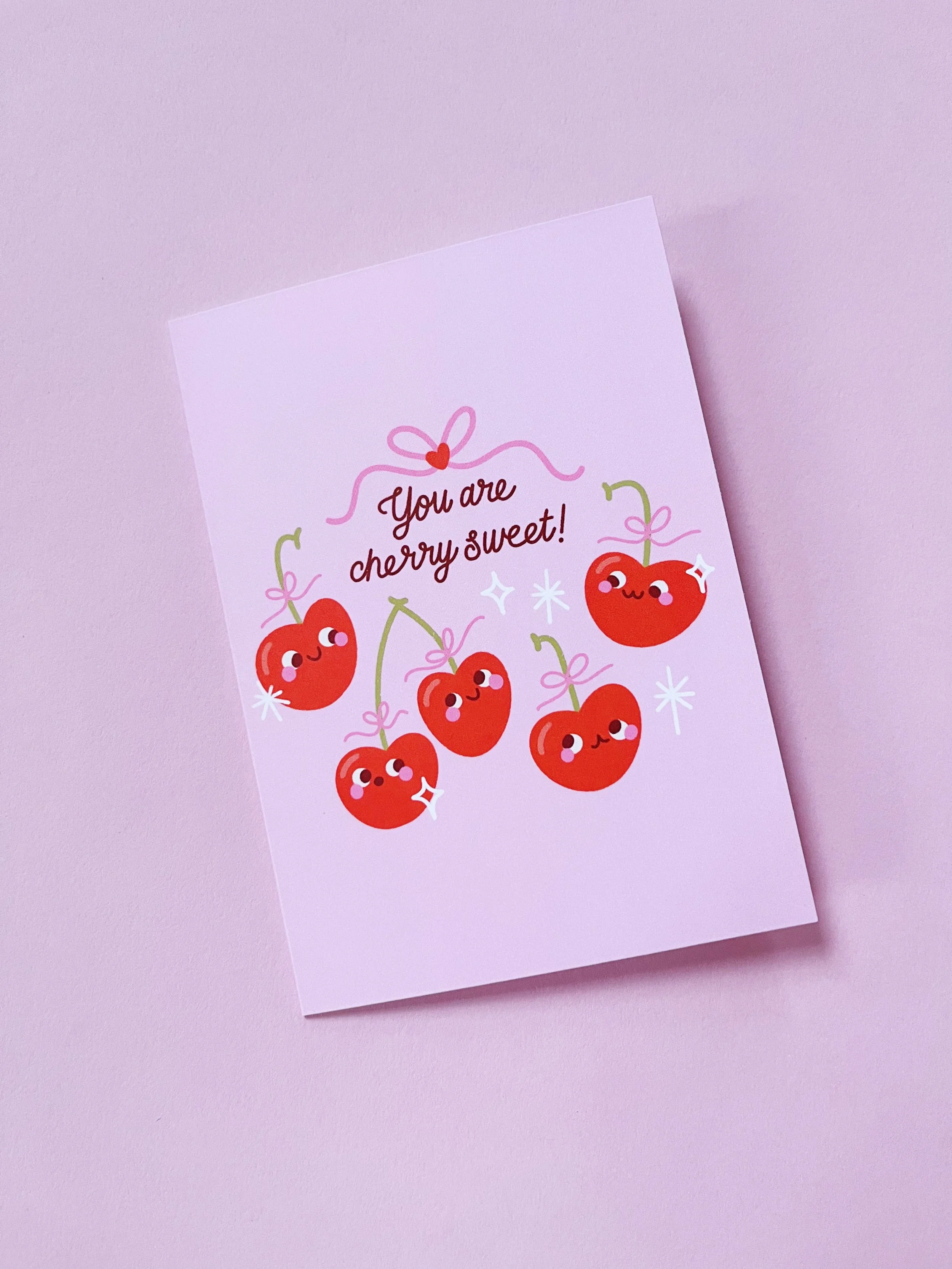 Cherry Sweet Card