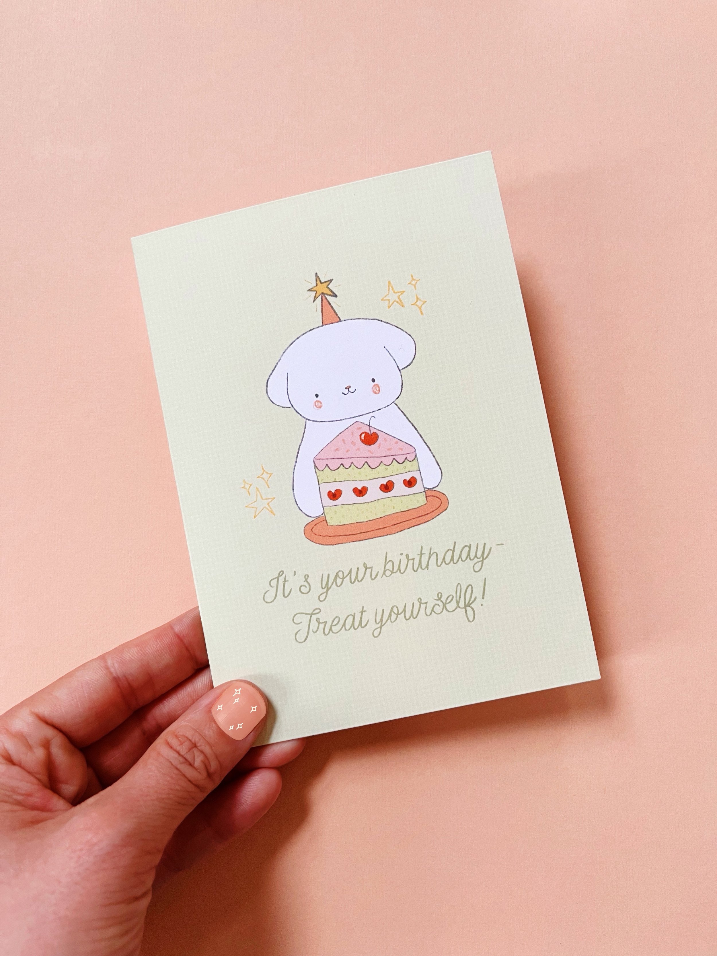 Treat Yourself Card