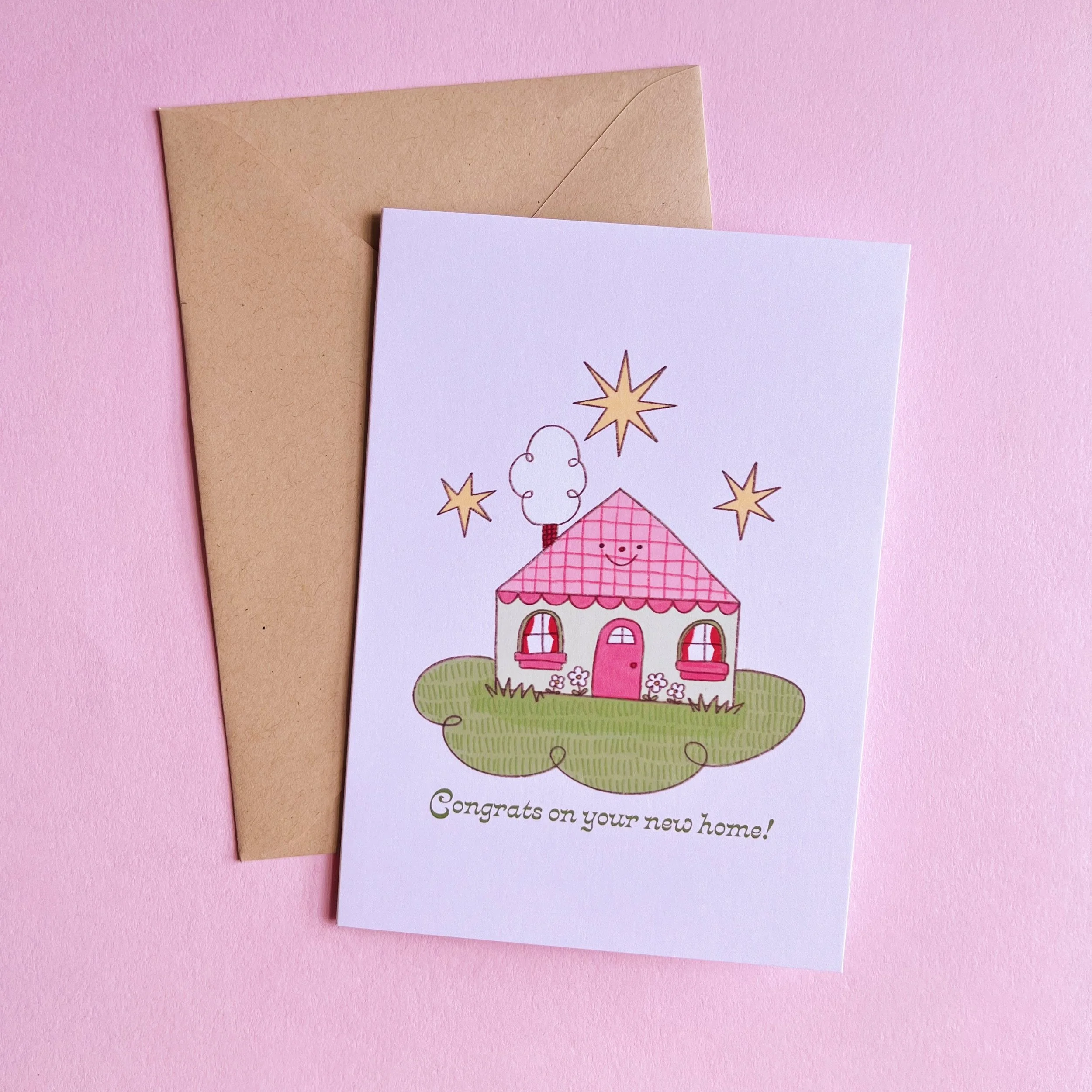 New Home Card