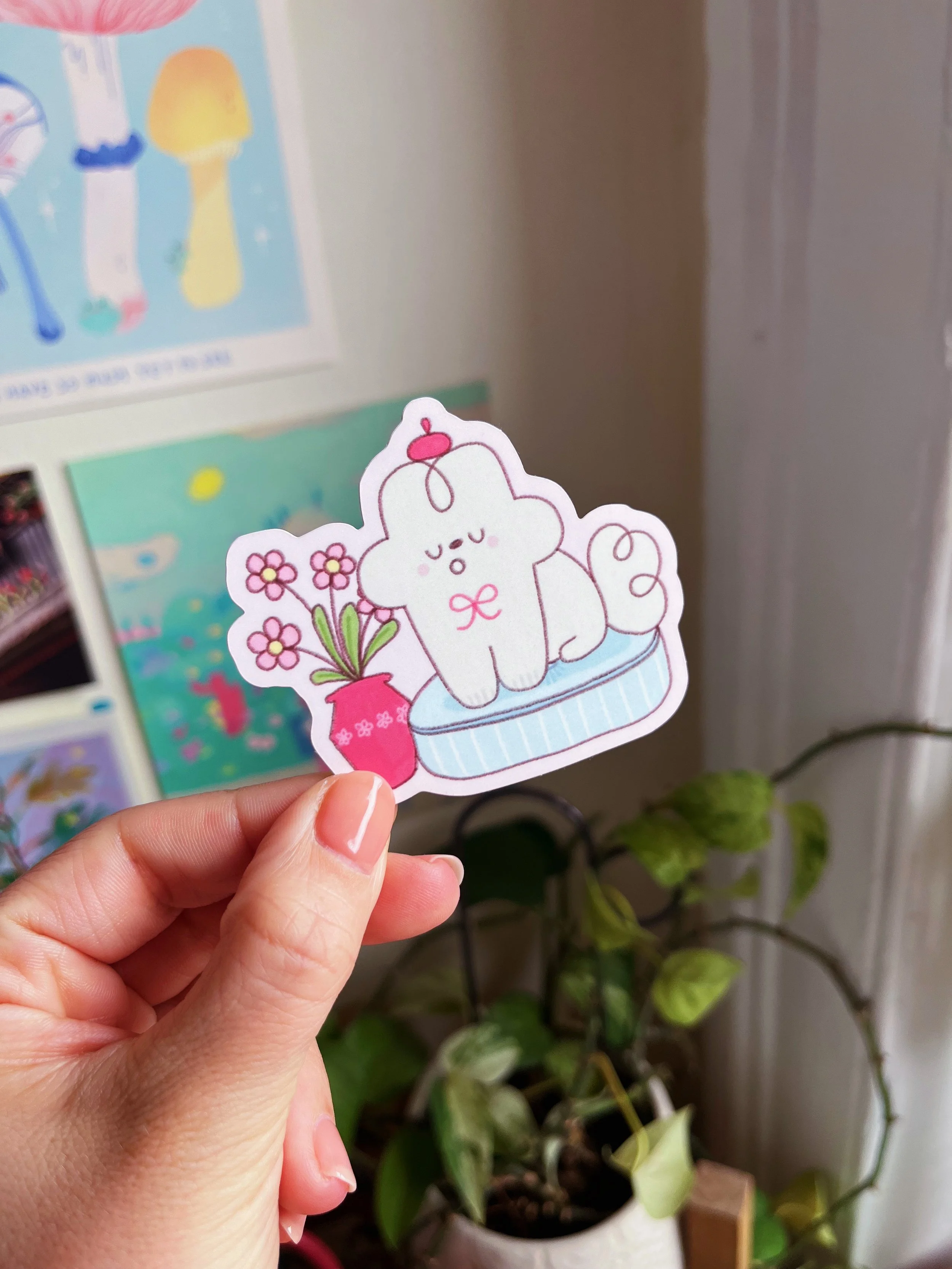Proper Pup Sticker