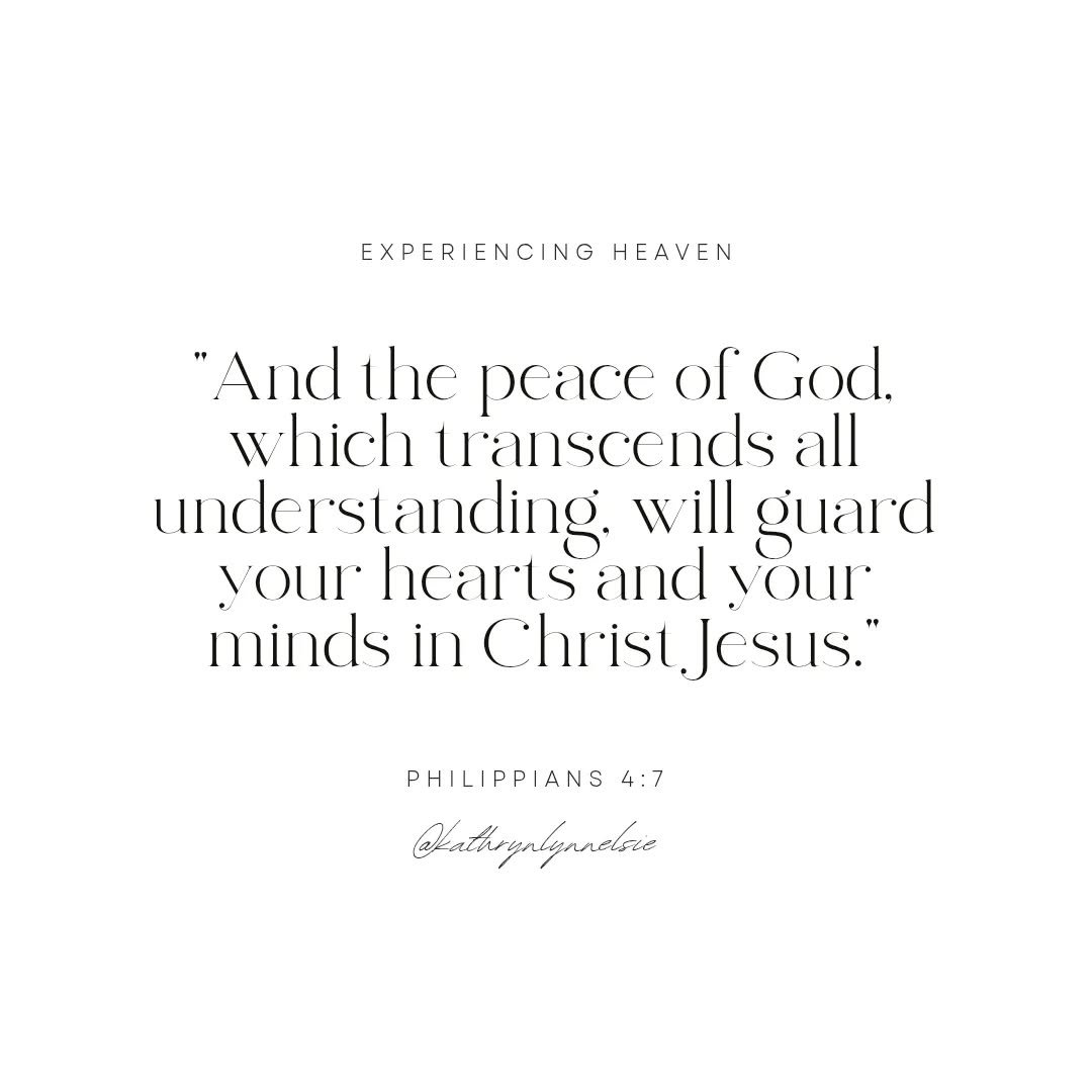 True Peace is found in God or Christ. It cannot be found in the world because everything in the world is temporary. When you believe in God or Jesus Christ from within your heart, you will find the Peace you have always been looking for. 

God Bless,
