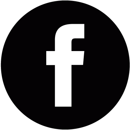 Black Facebook Logo