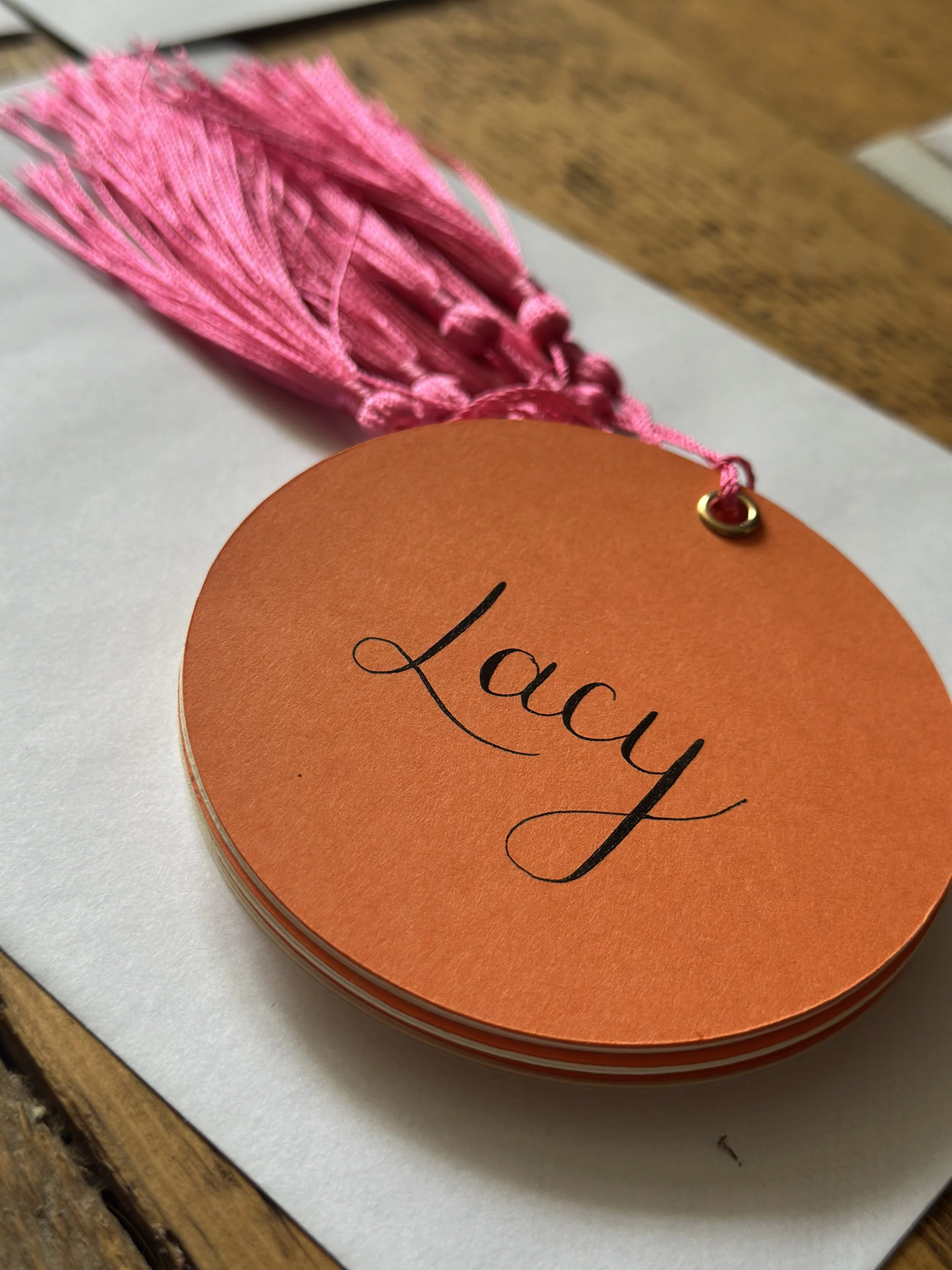 Name cards & Menu cards