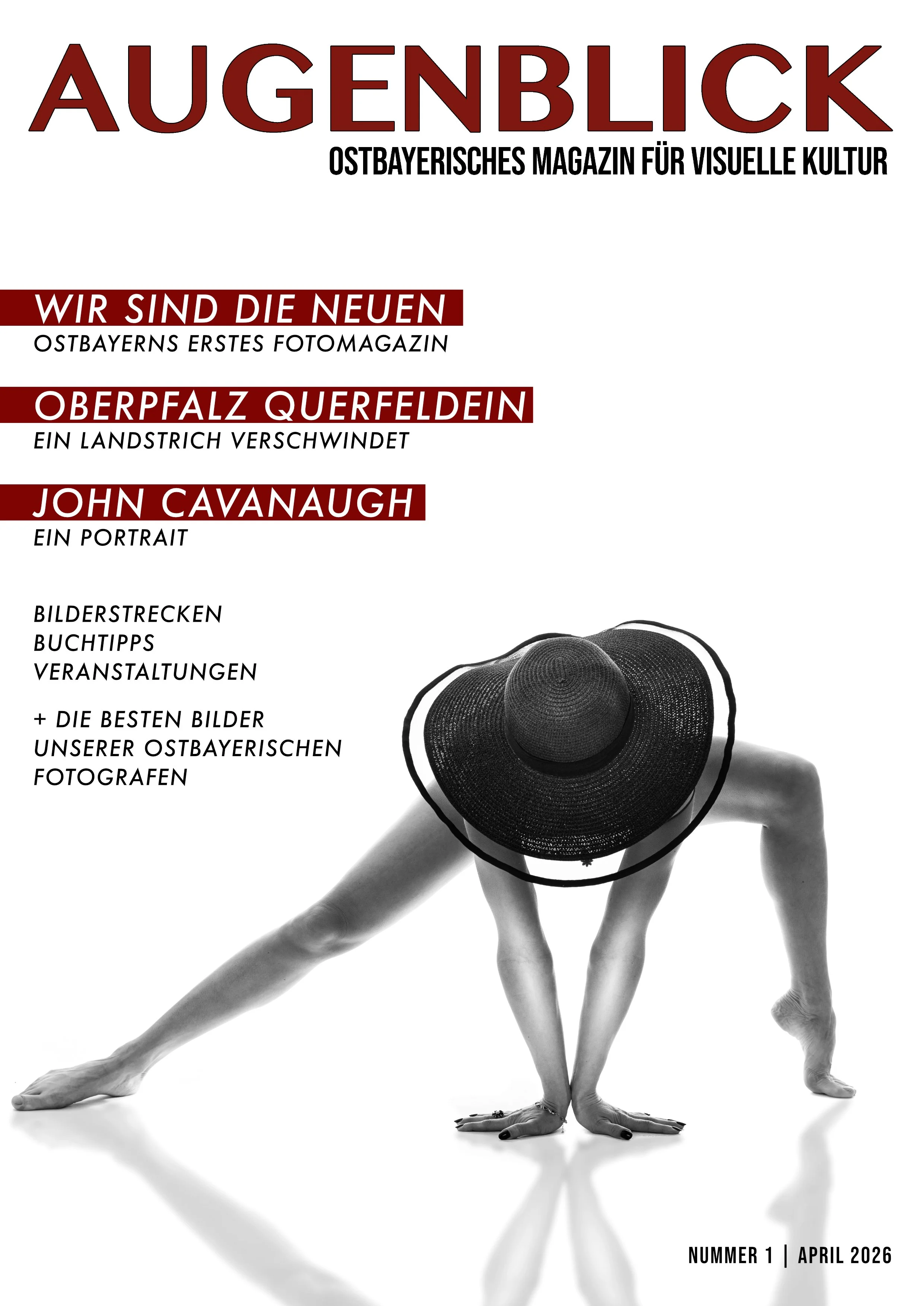 Augenblick - Ostbayerisches Fotomagazin - Aktuelle Ausgabe - Oberpfalz - Niederbayern