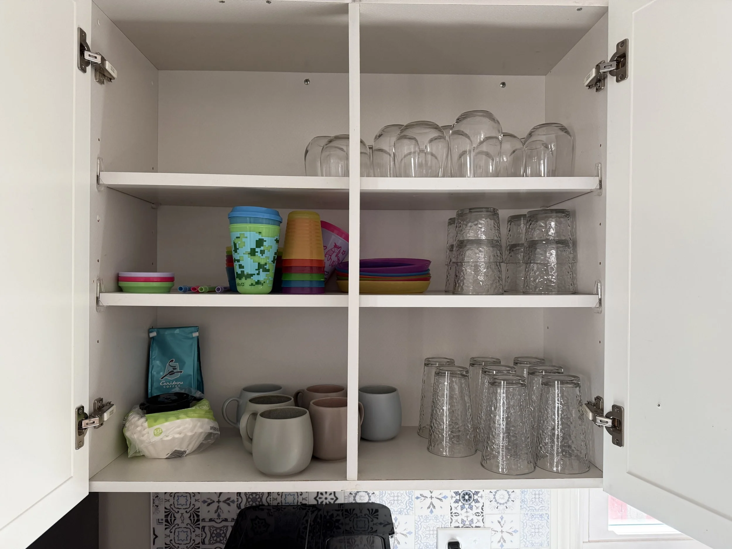 Glassware and drinkware for all ages from sippy cups to wine glasses!