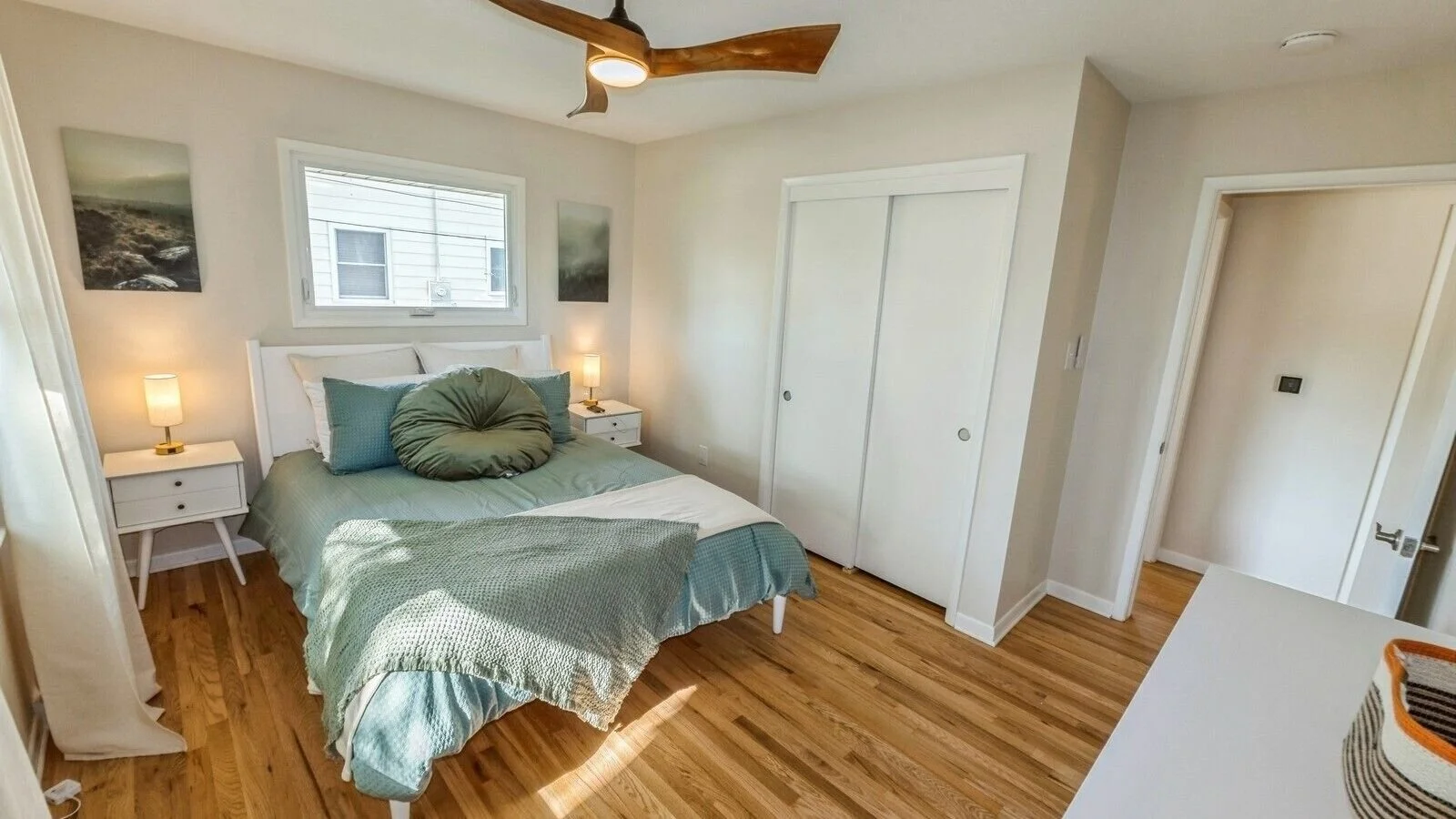 Plenty of closet storage and space for extended stays.  Pack-n-Play too!