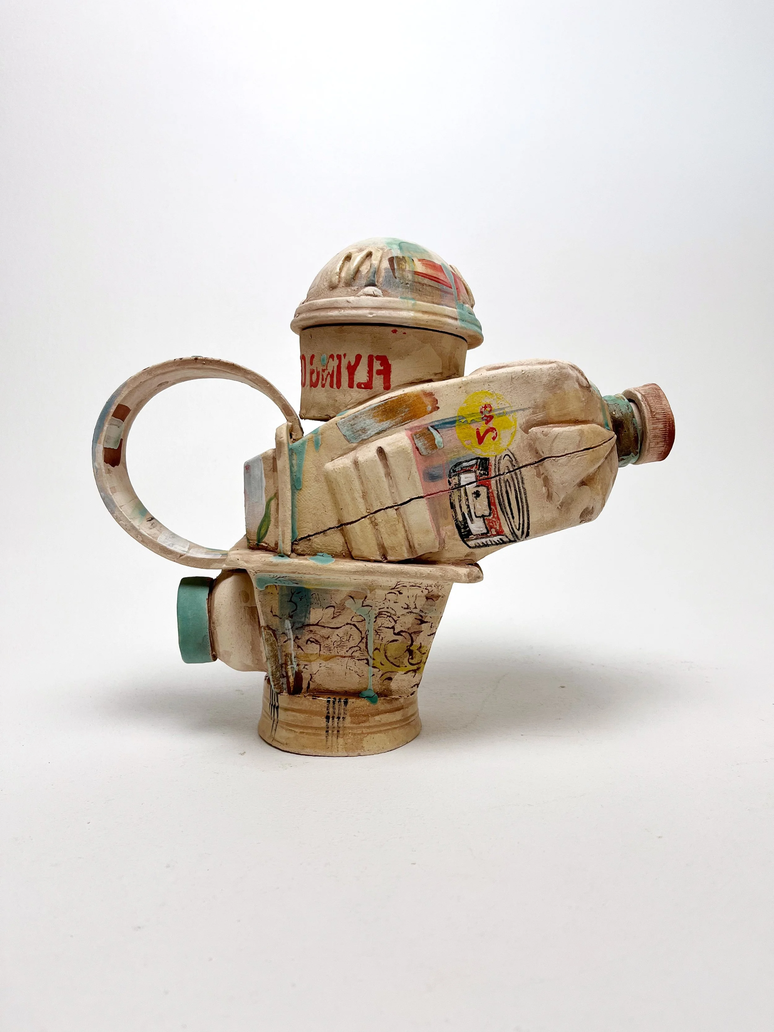 Rauschenberg’s Teapot, 2025