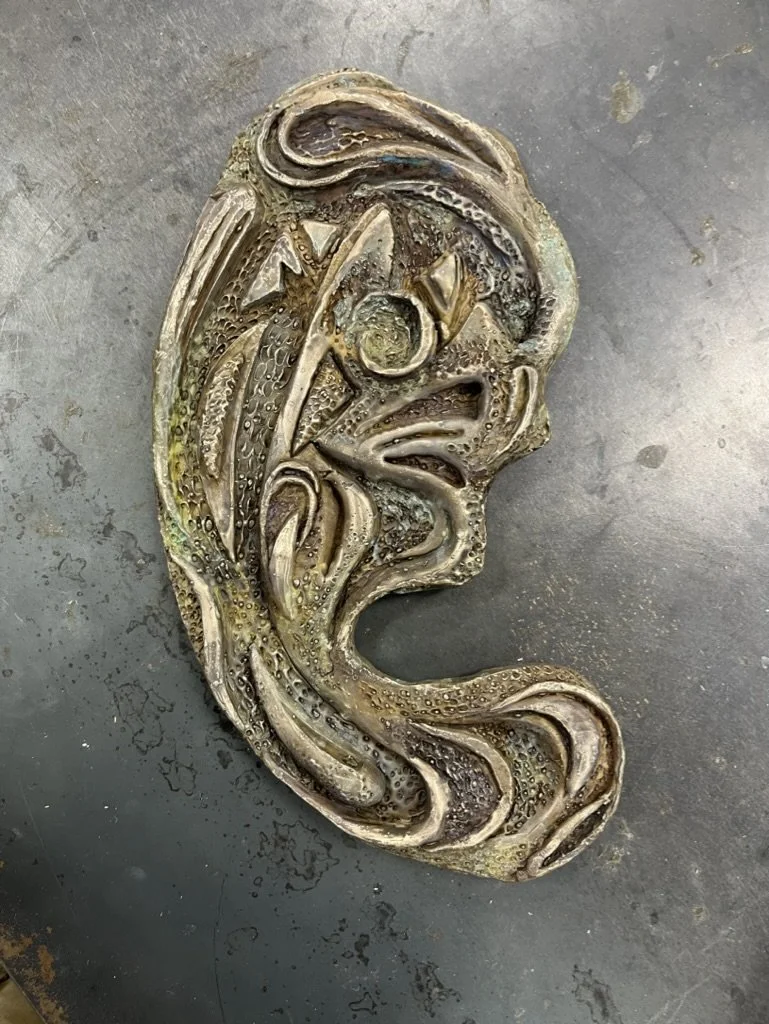 Bronze casting, 2024