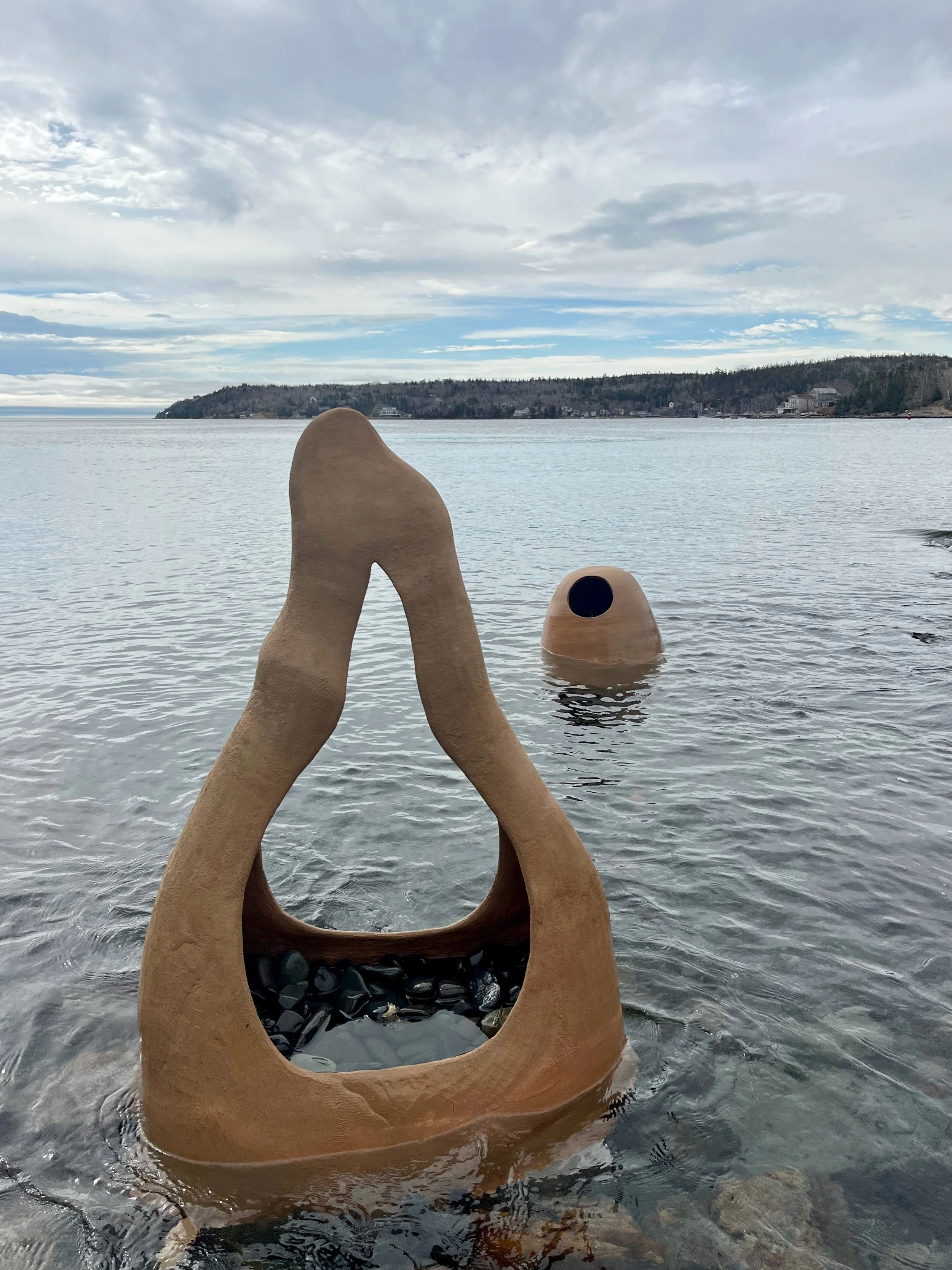 Rock Vessels in Water, 2026