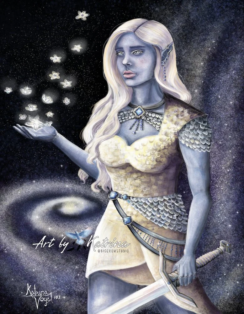 Andromedan Starseed