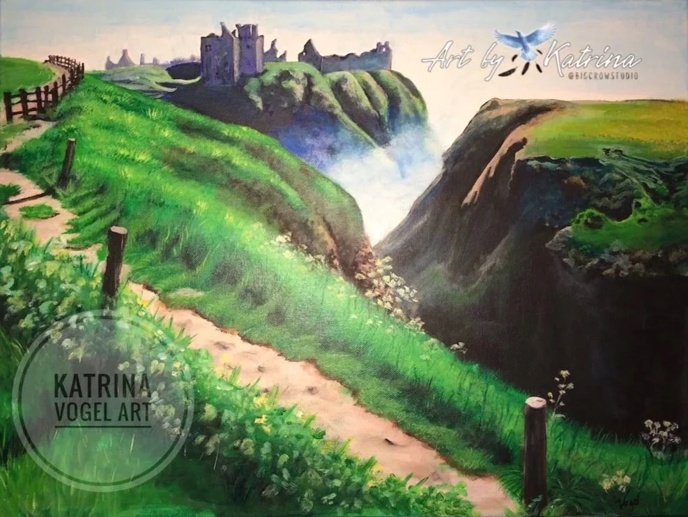 Path to Dunnottar