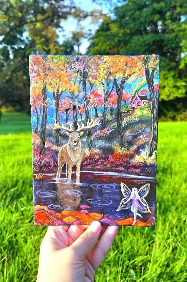 This soul felt like autumn magic