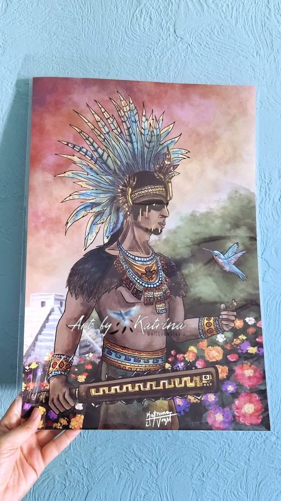 Ancestral Guardian Limited Edition Print