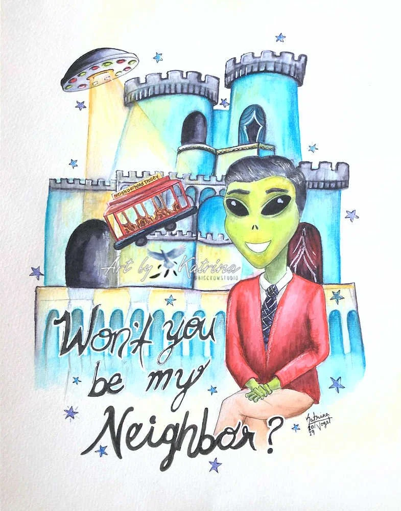Won't You Be My Neighbor?