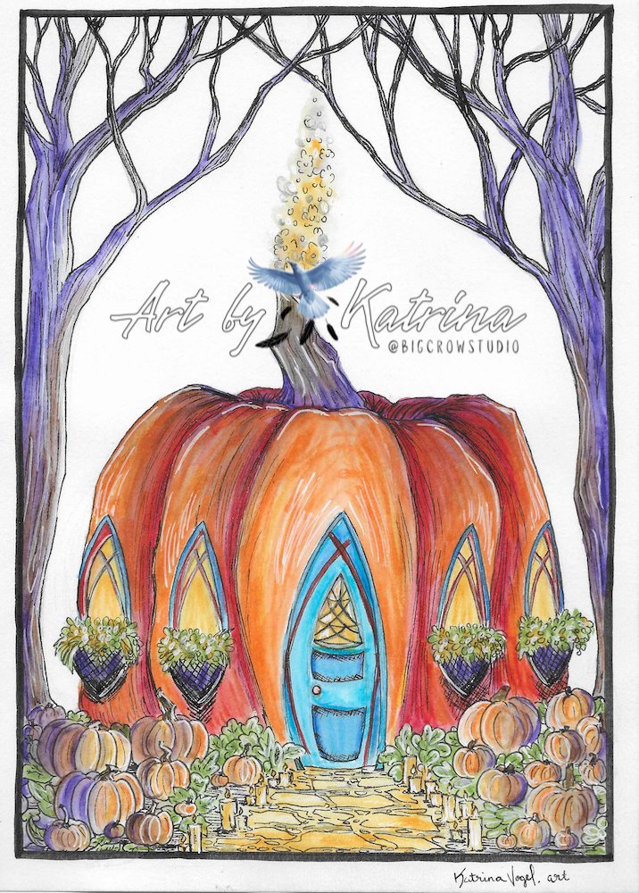 Pumpkin Cottage