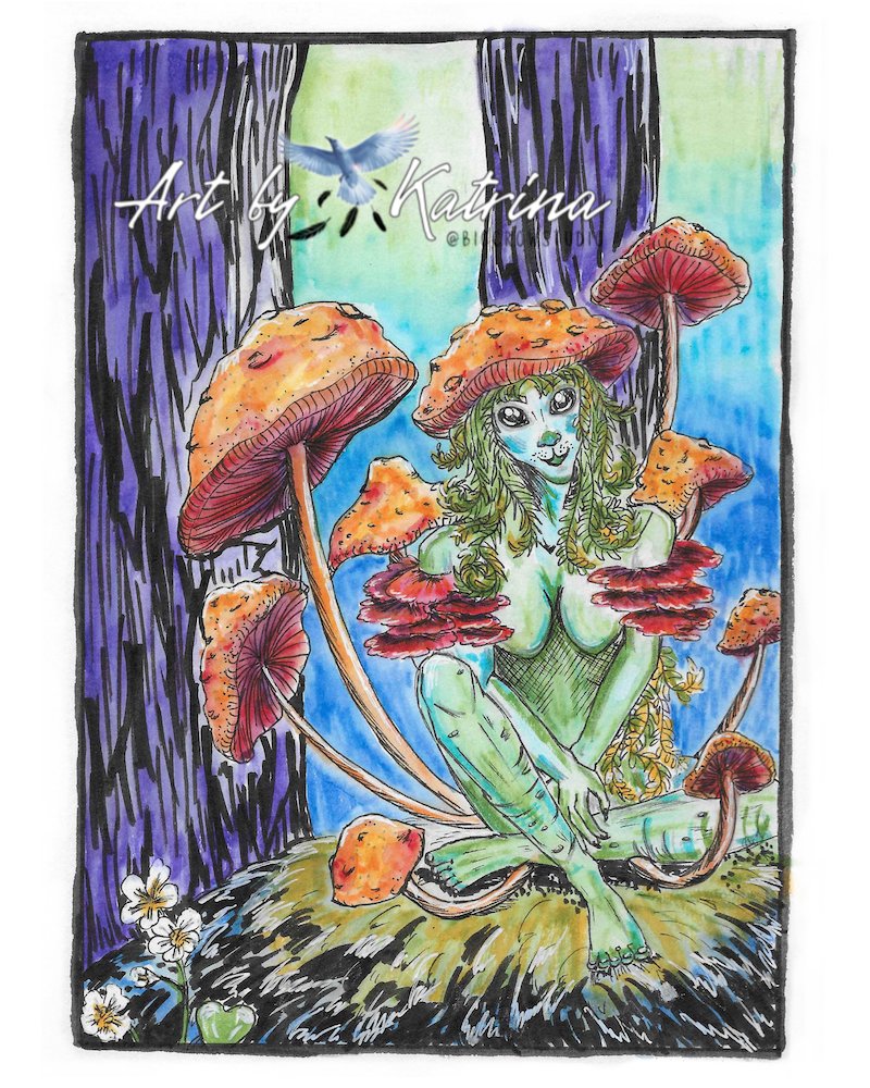 Mushroom Fae