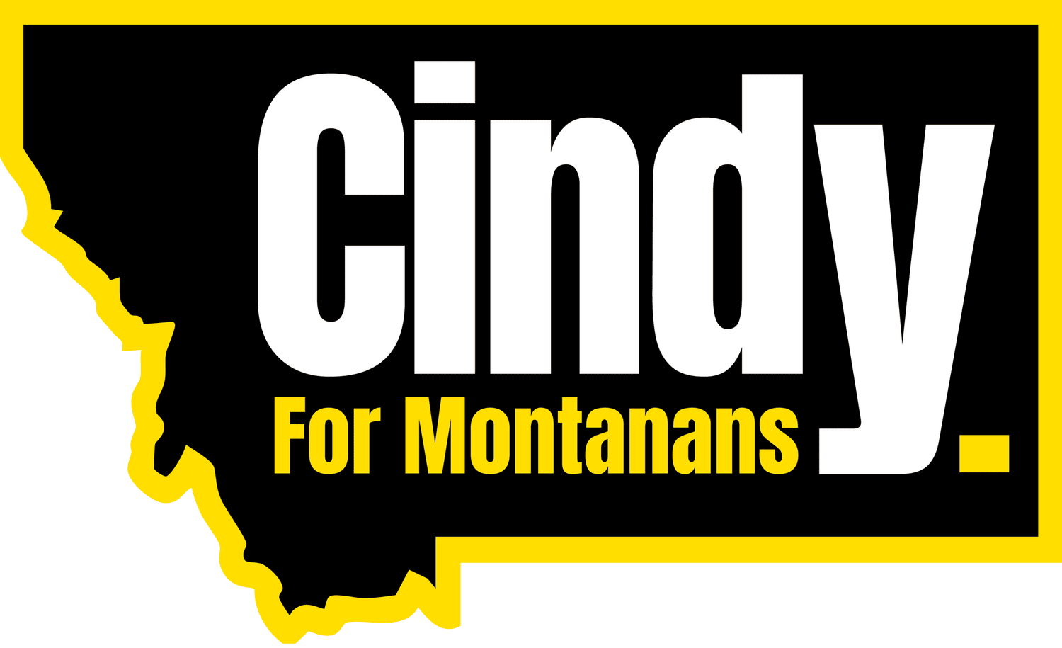 Cindy for Montanans.