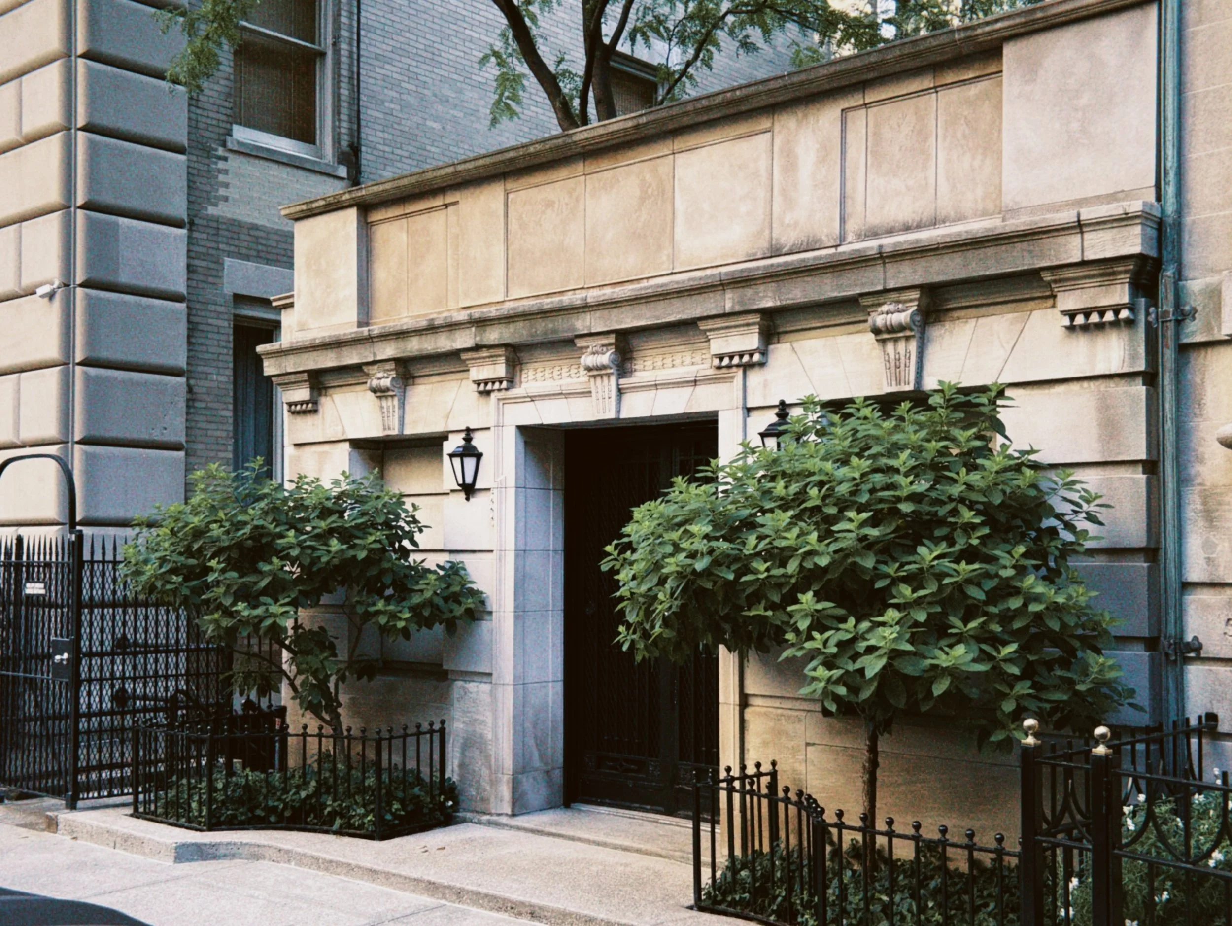 A Gate on 81st Street