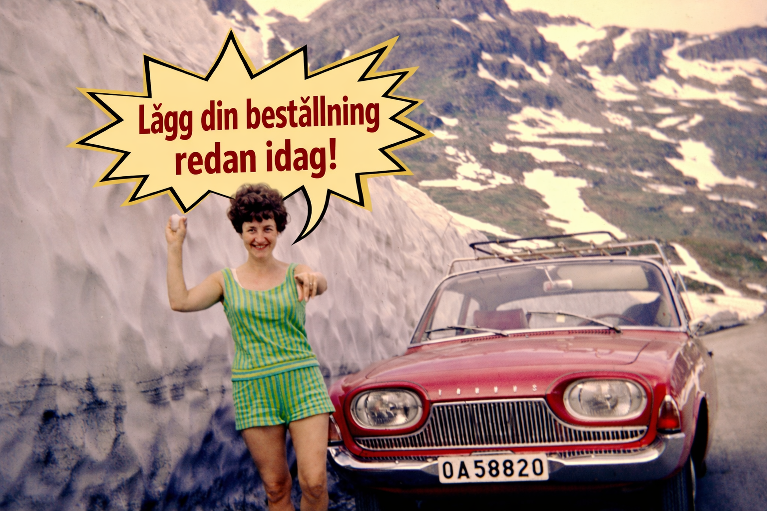 Beställ skanning av diabilder och negativ - Lägg din order idag