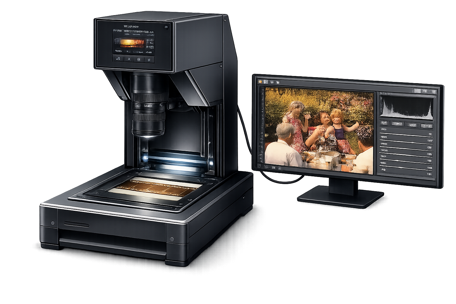 Konvertera diabilder till mobiltelefon bra bild