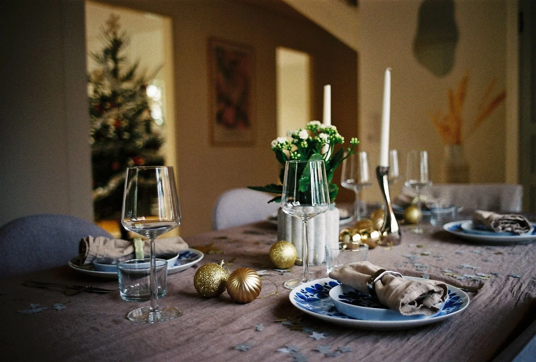 Bild som kund tagit och vi har digitaliserat åt henne.