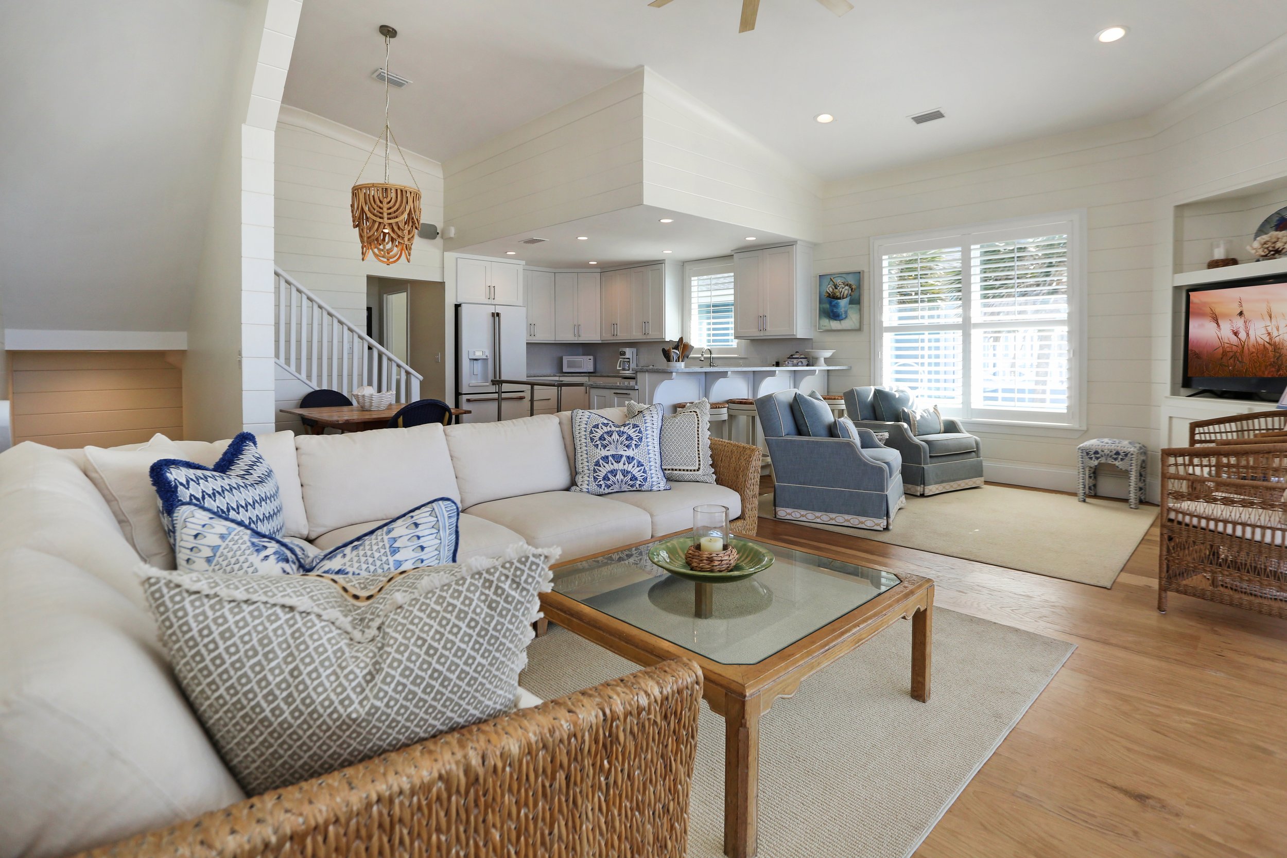 South side living area