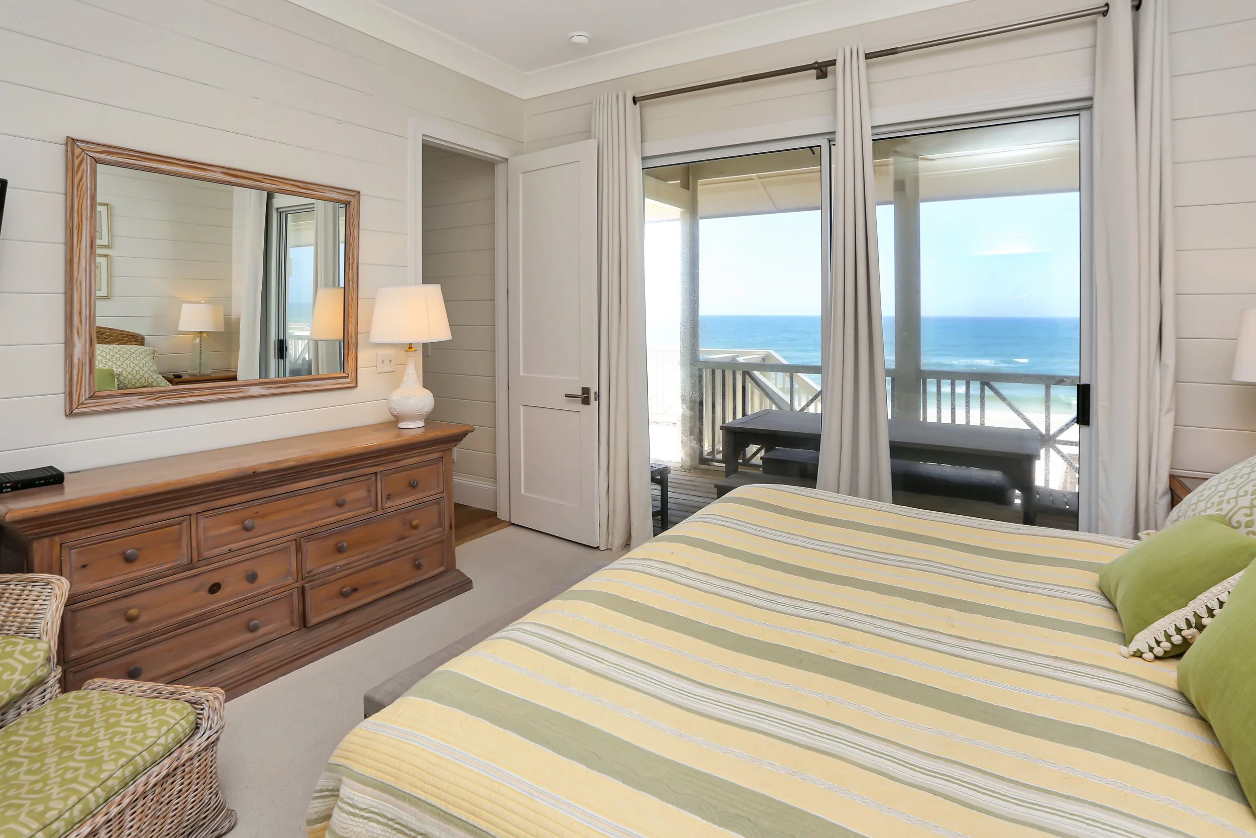 South side master suite