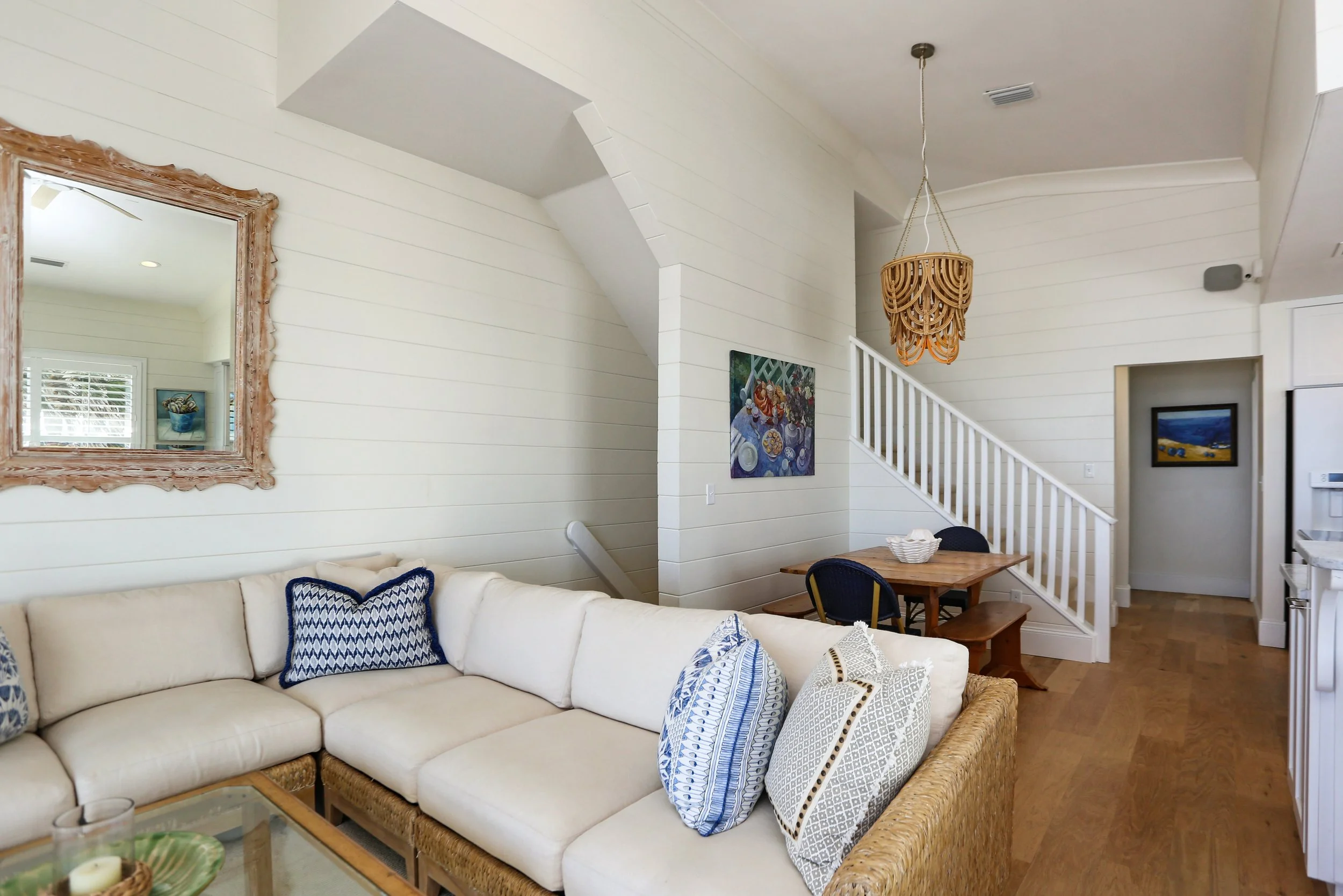 South side living room