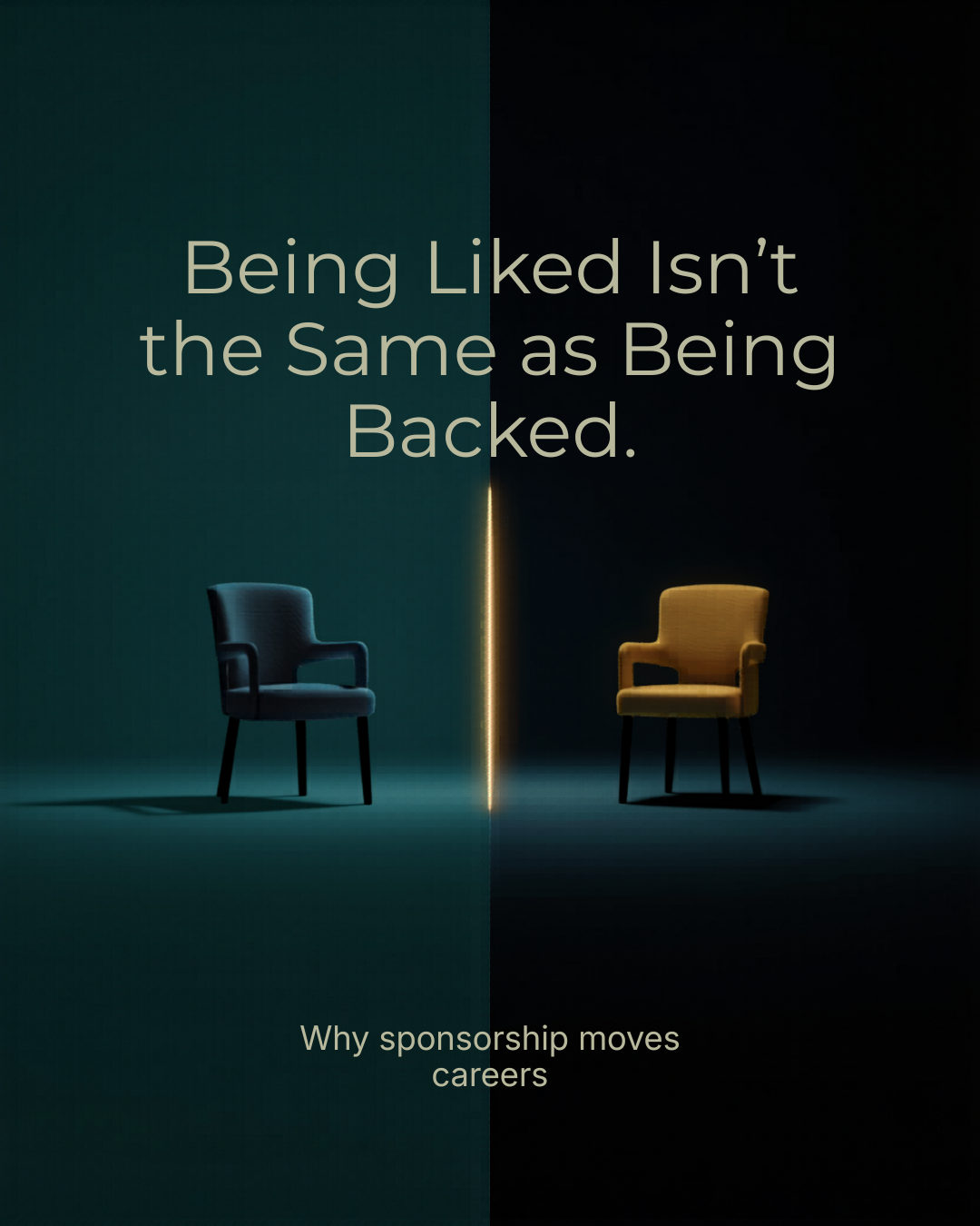 The Difference Between Being Liked and Being Backed
