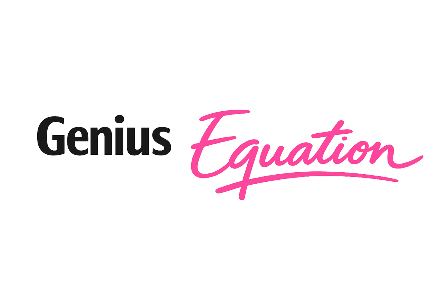 The Genius Equation
