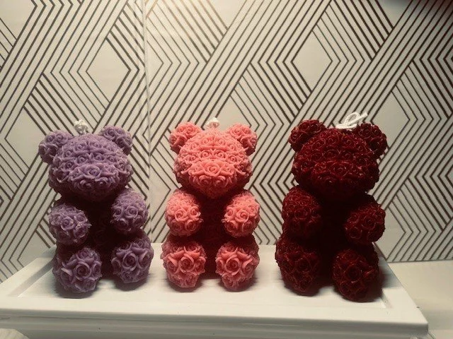 Eternal Rose Bear Collection