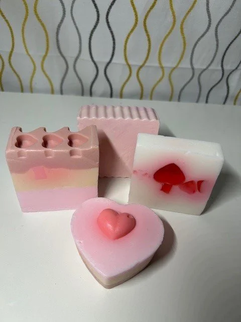 Handcrafted Love Soap Set