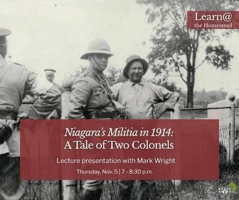 Niagara's Militia in 1914: A Tale of Two Colonels
