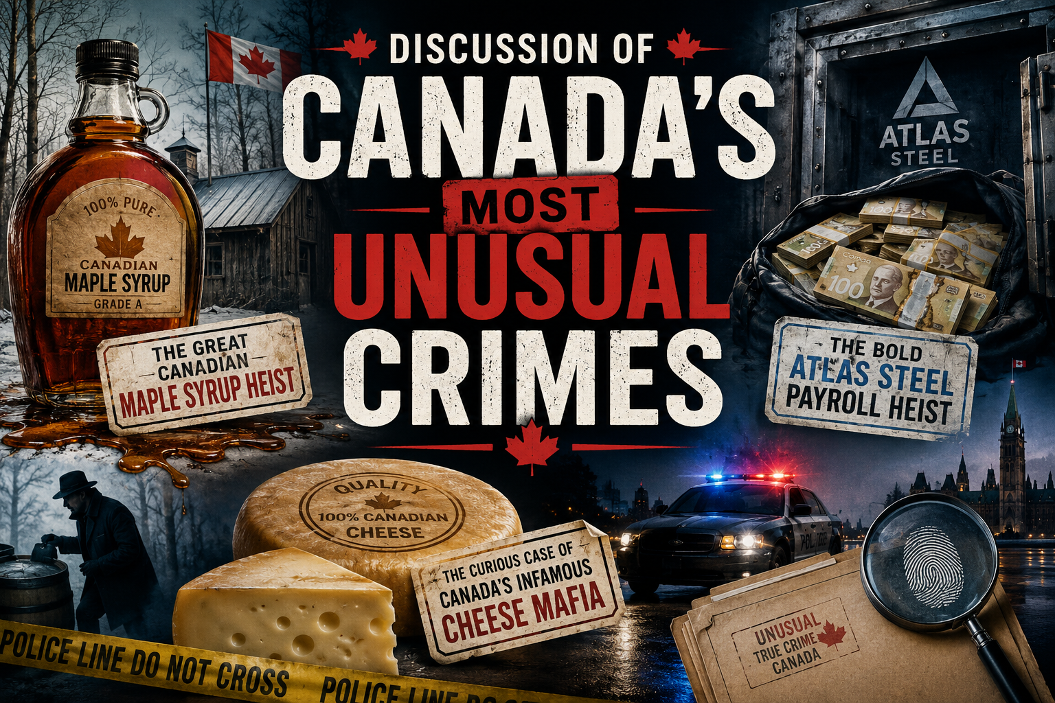 Quirky Canadian Crimes