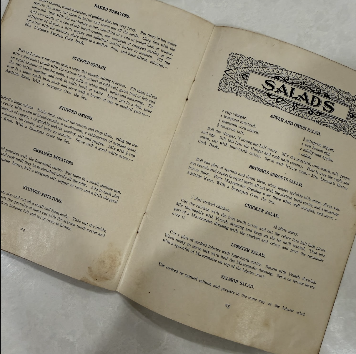 pelham-ontario-Collection of 4 Antique Recipe Booklets897.png