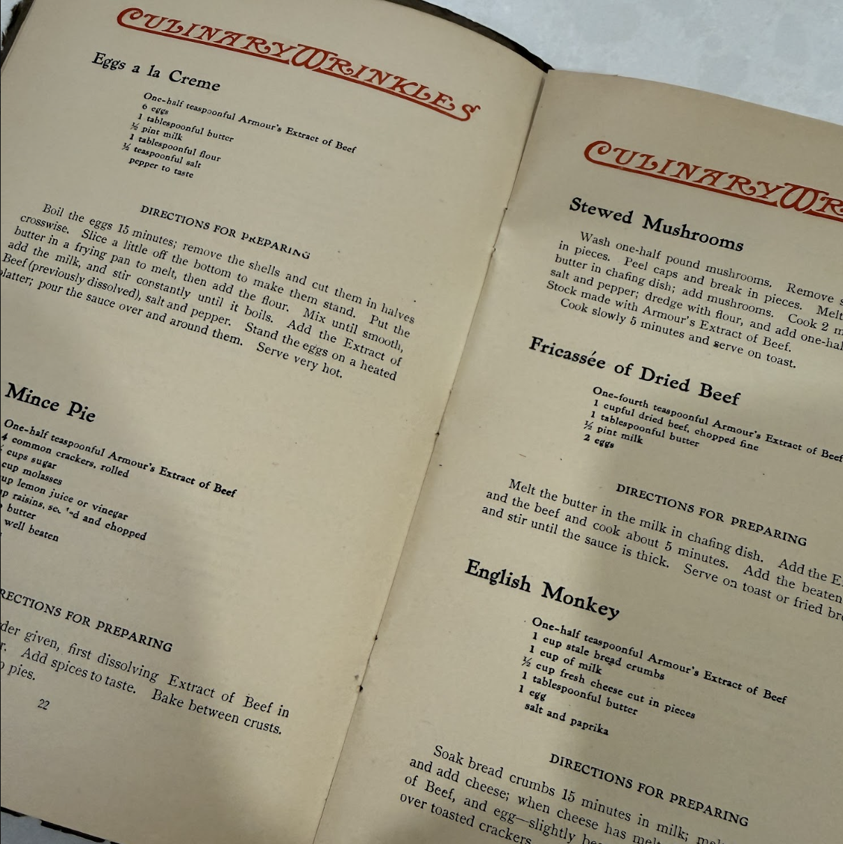 pelham-ontario-Collection of 4 Antique Recipe Booklets892.png